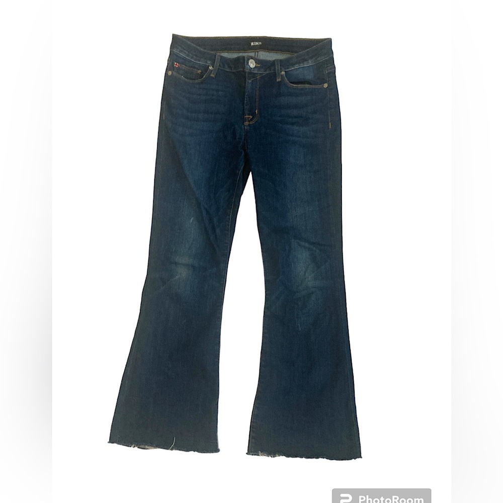 Vintage Hudson Flare Jeans